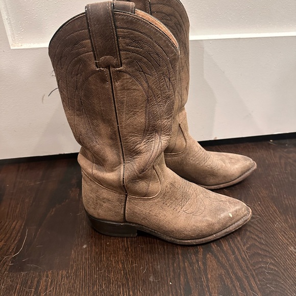 FRYE Billy Pull On Cowboy boots - Picture 2 of 4